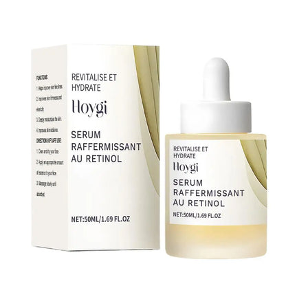 50ml Hoygi Retinol Serum for Face Essence Firming Increase Elasticity Improve Sagging Skin Fade Fine Line Tightening Smooth