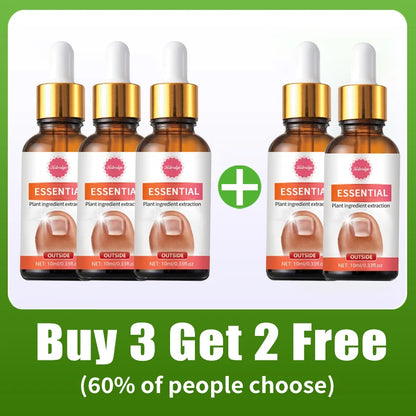 2025 Toenail Fungus Patch Waterproof Nail Repair Patches Nail Ingrown Correction Sticker Discolored Damaged Nail Foot Care Tool