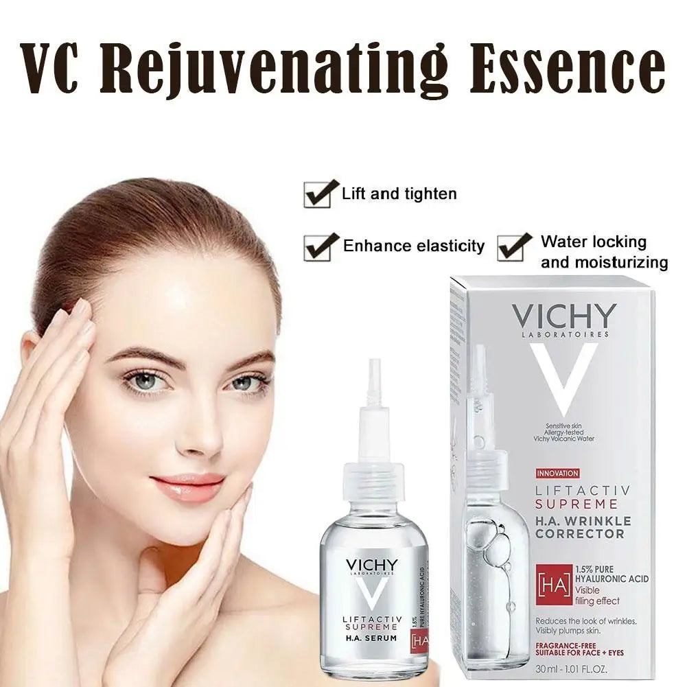VICHY 16%VC brightening essence & HA moisturizing hyaluronic acid essence brightening, firming, improving dullness Facial Serum