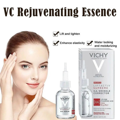 VICHY 16%VC brightening essence & HA moisturizing hyaluronic acid essence brightening, firming, improving dullness Facial Serum