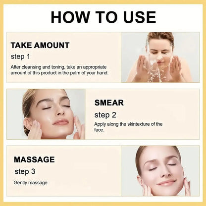 Hyaluronic Acid Moisturizing Cream Retinol Nicotinamide