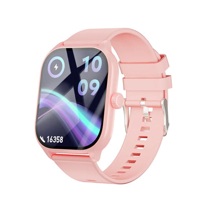 LAXASFIT 2.01“ Bluetooth Call Smart Watch Support 100+ Sports IP68 Waterproof 2024 New Man Woman Message Reminder Smart Watch