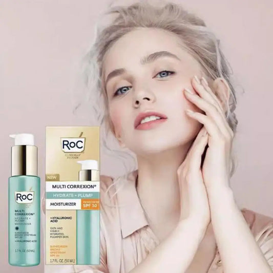 Roc Retinol Essence Provides Long-Lasting Moisturizing Hydrating Brightening Skin Tone Restoring Youthful Vitality Skin Care