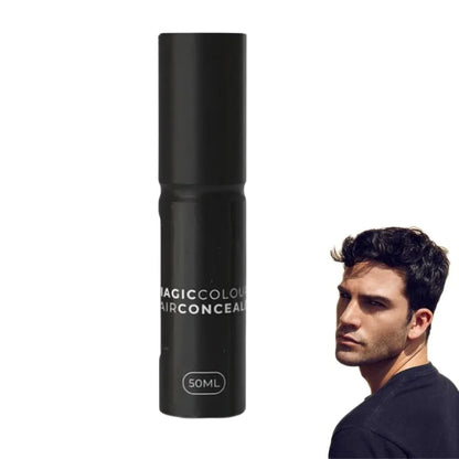 50ML Waterproof Hair Concealer Cream Sweatproof Confident-Looking Hair Magic Color Hair Concealer Naturally Fuller