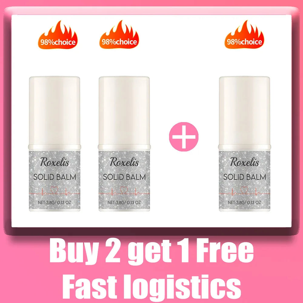 Pheromone Solid Perfume for Women and Men,Refreshing Solid Balm,Date and Daily Perfume,Ideal Gift,Portable Balm Aroma Deodorants