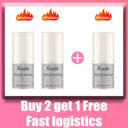 Pheromone Solid Perfume for Women and Men,Refreshing Solid Balm,Date and Daily Perfume,Ideal Gift,Portable Balm Aroma Deodorants