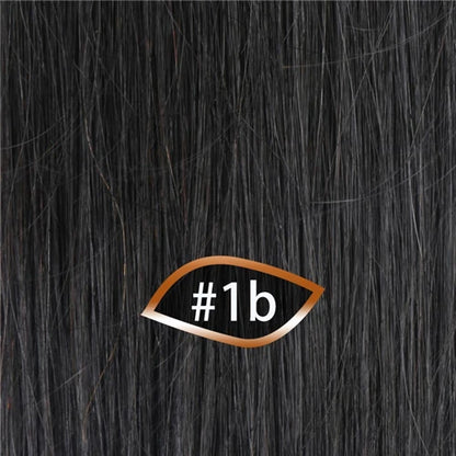 Women Toupee Silk Base Topper Clip In Real Human Hair Wigs Hairpiece With Bangs Straight Hair Toppers For Women Hair Extensions