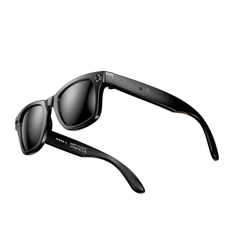 Xiaomi Smart Glasses Recording Videos Ai Photo Recognition Answer Translation Large Battery Ip65 Waterproof Bluetooth Glasses