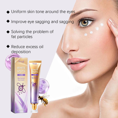 Retinol Eye Cream Removes Eye Bags, Reduces Puffiness, Moisturizes, Removes Dark Circles, Tightens Eyes,