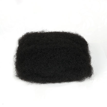 30g--12inch Human Hair Afro Kinky Curly Wave Bulk Extensions Braiding Hair Dreadlocks Bulk Bulks Crochet Hair Extensions