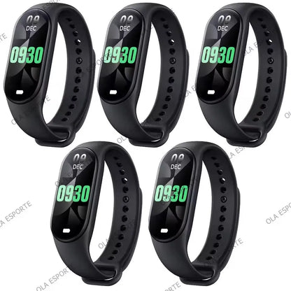 Sports Smart Watch Music Control Fitness Calorie Track Bracelet Phone Information Remind Steps Bluetooth Smart Watches M8 Band
