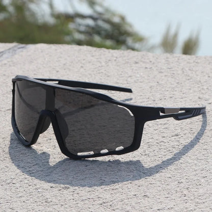 YIMARUILI Fashion Polarized Cycling Sunglasses Men and Women Big Size Sports Windproof Optical Prescription Glasses Frame 1805