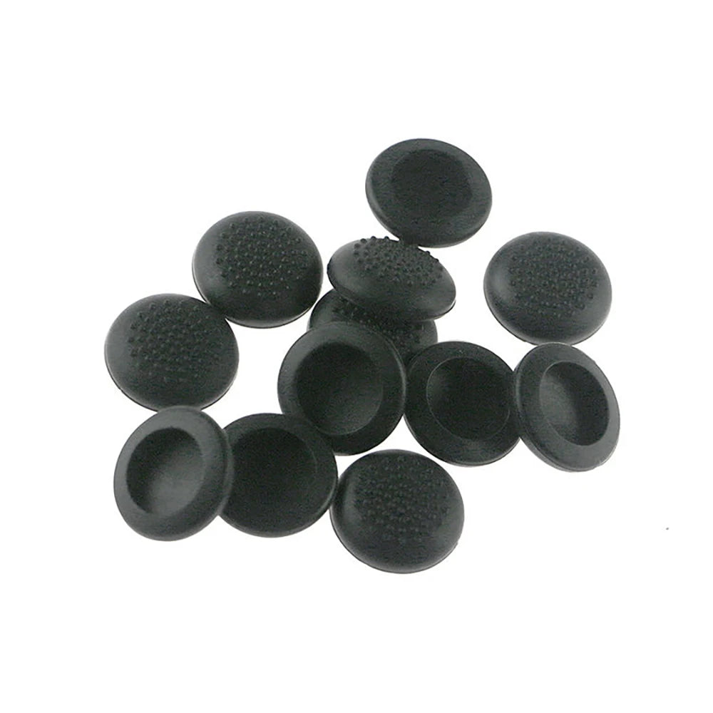 10Pcs For PS4 Joystick Protection Cap For PS3/PS5/XBOX360 Handle Multi-Point Anti-Slip Caps Black Gaming Accessories Replacement