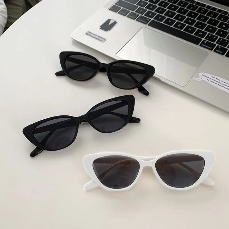 Pink Women Cat Eye Sunglasses Luxury Brand Design Uv400 Retro Premium Sun Glasses Men Sun Protection Fashion Eyewear