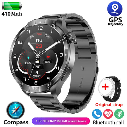 New For Huawei Xiaomi Military GPS NFC Smart Watch Men Compass Waterproof Outdoor Sport Tracker Bluetooth Call Smartwatch Women