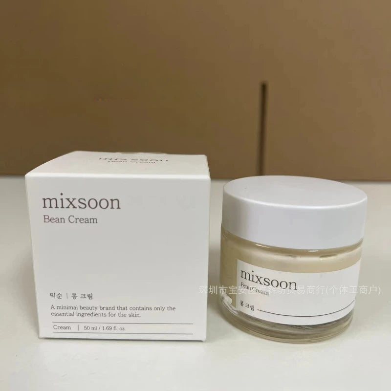 MixsoonCentella Assay Cleansing Milk Oil Control Acne Removal 150ml Soy Essence Deep Moisturizing Exfoliating and Hydrating 50ml