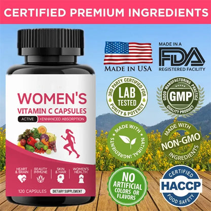 Women's Vitamin and Mineral Multivitamin Supplements,Remove Spots Wrinkle,Anti-Aging,NAD+ Supplement for Skin Hair Joints Health