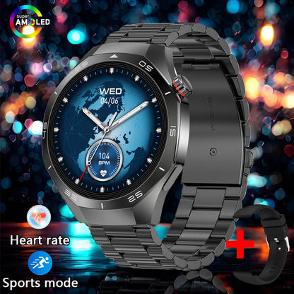 For HUAWEI Watch GT5 PRO Smartwatch GPS Motion Trajectory HD Screen Bluetooth Call NFC Men Smart Watch Outdoor Sport Watches Men