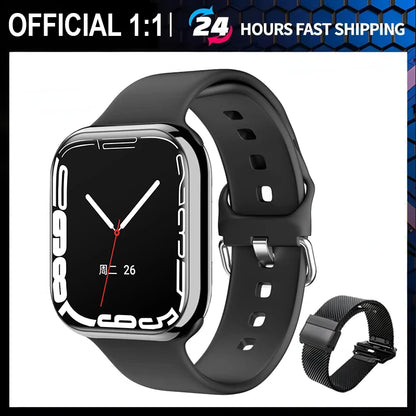 Watch 9 GPS Track Smart Watch Men Woman Heart rate Body temperature Bluetooth Call Waterproof Sports Smart Watch For Android iOS
