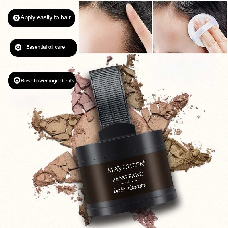Waterproof Hair Root Cover Up Volumizing Hair Fluffy Powder Natural Hair Line Shadow Powder Instant Modified Hair Concealer