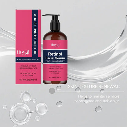 100ml Retinol Facial Serum For Face Anti-Aging Serum Hydrating Nourishing Moisturizing Face Skin Care For Women Facial Essence