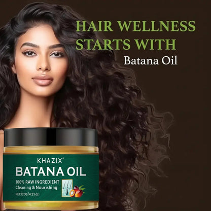 Batana Oil Conditioner Hair Essential Oil Hair Conditioner Solid Cream Hair Mask