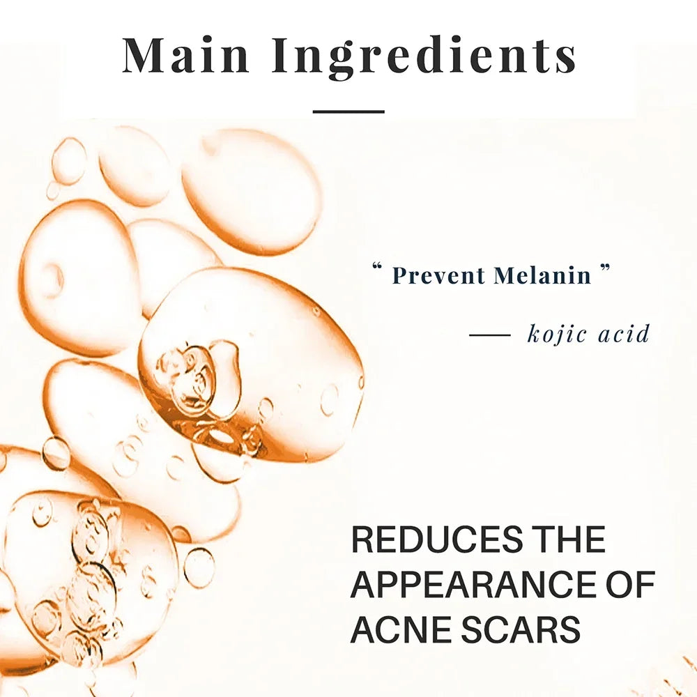 Handmade Kojic Acid Soap Natural Mild Non-irritating Brightening Skin Exfoliator Body Face Cleansing Blackheads Removal Soap