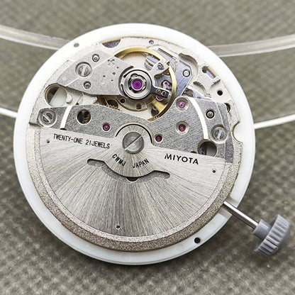 Miyota 8285 Automatic Mechanical Movement Arabic Version/English version Self-winding 21 jewels Watch accessories