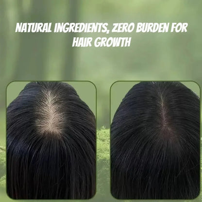 Minimalist cleaning and care approach, reshaping the strong and resilient vitality of hair roots