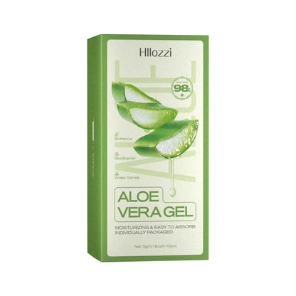 Aloe Vera Gel Set Suitable for body and facial care Contains aloe vera ingredients for hydration, deep cleansing