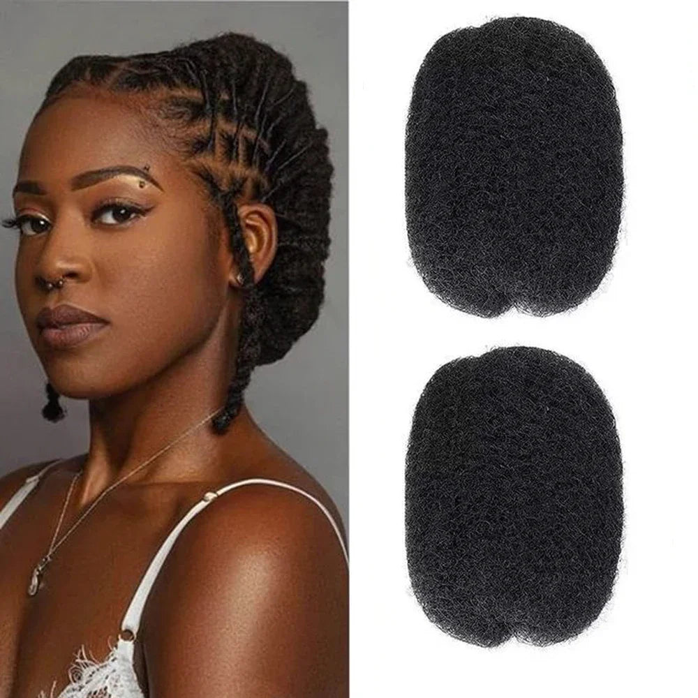 30g--12inch Human Hair Afro Kinky Curly Wave Bulk Extensions Braiding Hair Dreadlocks Bulk Bulks Crochet Hair Extensions