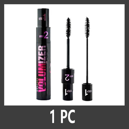 Black waterproof Mascara for all Lengthening make up products Eyelash Extension Eye Lashes mascara 4d effect  Korean cosmetics