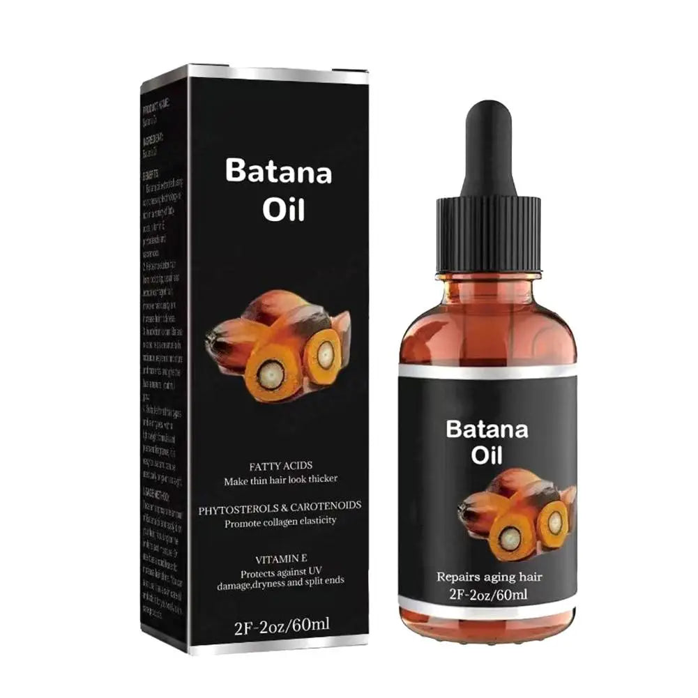 Natural Pure Batana Oil for Hair Growth Organic Hair Oil Promotes Healthy Hair Growth Strengthens Black Hair Nourishing 1/3/5pcs