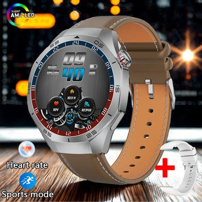 For HUAWEI Watch GT5 PRO Smartwatch GPS Motion Trajectory HD Screen Bluetooth Call NFC Men Smart Watch Outdoor Sport Watches Men