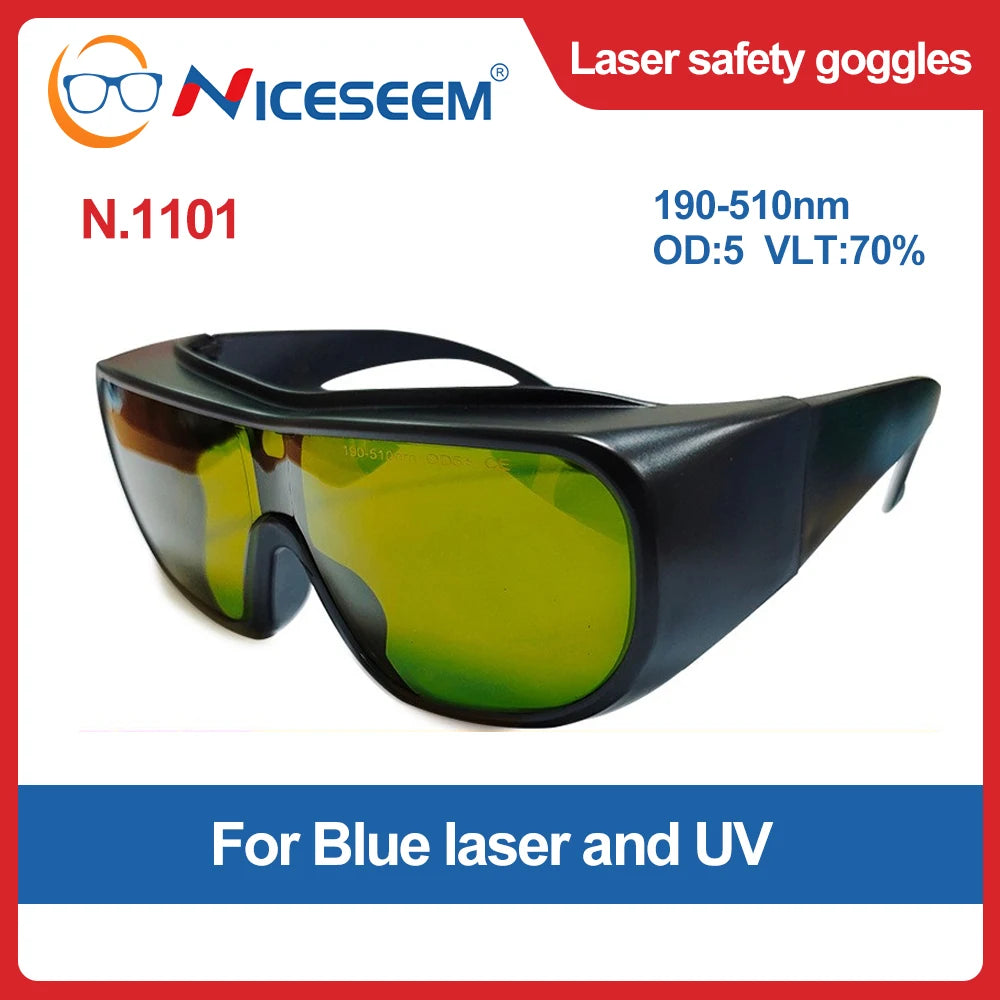 Professional Laser Safety Glasses Goggles 190nm-10600nm Eyewear Protective Eye Protection for Laser protective glasses certified