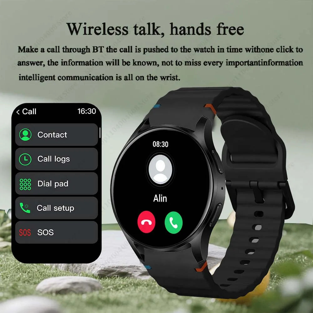 2025 New Watch Smart Watch Men Women HD Valentine's Gift Health Tracking Motion Trajectory Voice Call Sports Watches Custom Dial