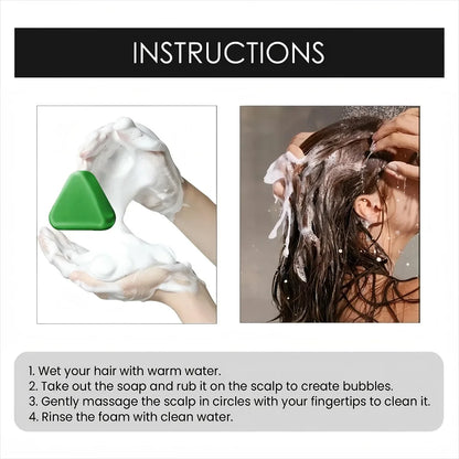 Minimalist cleaning and care approach, reshaping the strong and resilient vitality of hair roots