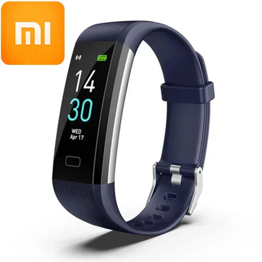 XIAOMI Men's Sports Wristbands Women Bracelet Temperature Measurement Blood Pressure Heart Rate Pedometer Smart Bracelet Watch