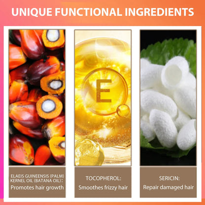 Batana Oil Hair Conditioner Nourishing moisturizing Repairing Strengthens Roots Smoothing Hair Conditioner Hair Care for Women