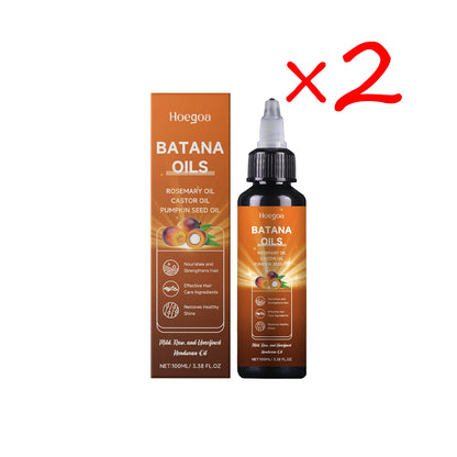 Batana Hair Oil Rosemary Hair Growth Scalp Care Oil Nourishes Hair Conditioning Follicle Strengthens Roots Anti Loss Repair Dry