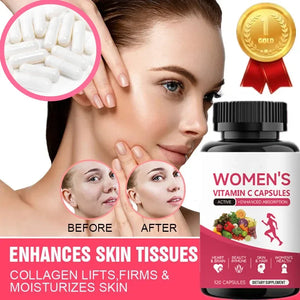 Women's Vitamin and Mineral Multivitamin Supplements,Remove Spots Wrinkle,Anti-Aging,NAD+ Supplement for Skin Hair Joints Health