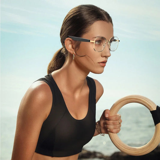 Fashion Sunglasses SG-16pro Smart Glasses Bluetooth 5.4 Anti-Blue Light Glasses with Music Playback And Phone Answering NEW