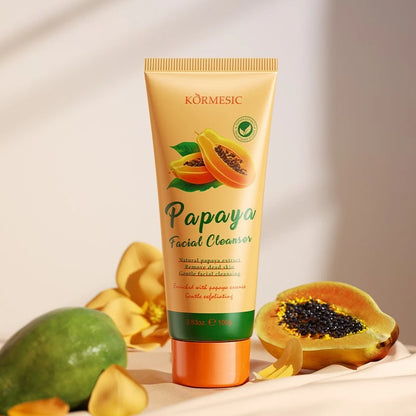 53 Oz Papaya Cleansing Milk Deeply Cleanses Face Long Lasting Oil Control Moisturizing Gentle Non Irritating