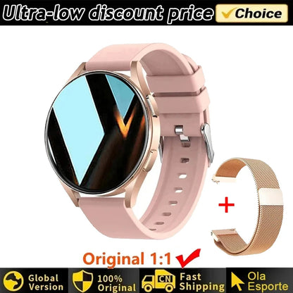2025 New Bluetooth Call Smart Watch 6 Pro 1.32” Inch 240*240 Custom Dials Sports Men And Woman Health Monitor Smartwatch For Man