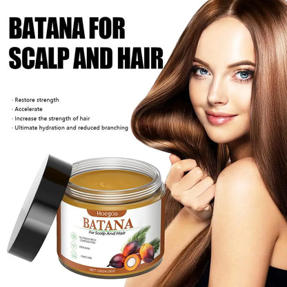 120ml Batana Oil Hair Conditioner Oil Hair Moisturize And Repair Hair Root Treatment Hair Mask Loss Anti-Breakage