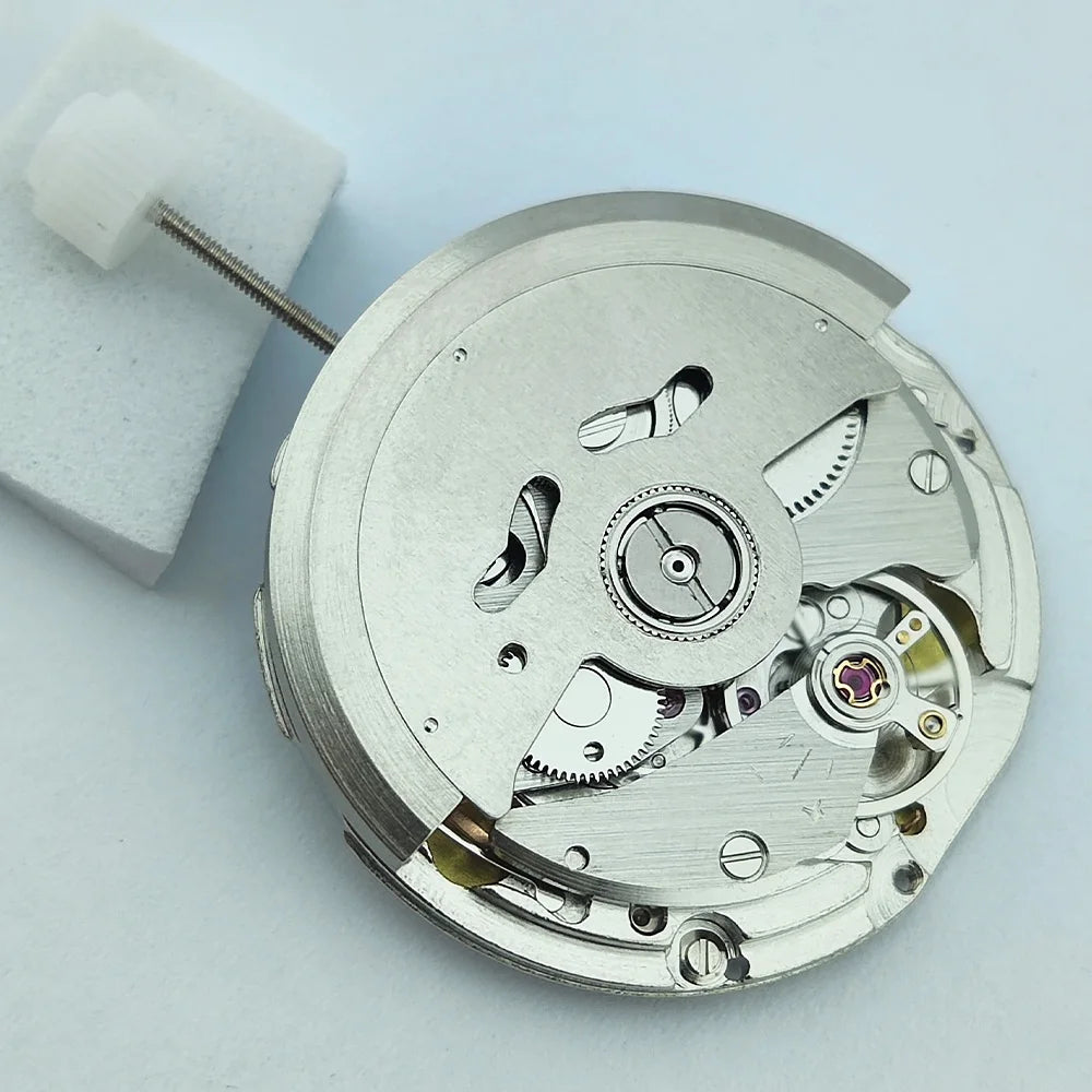 China NH35 Movement Can Replace The Japanese NH35 Movement Date At 3 o'clock White Calendar High Accuracy Automatic Mechanical