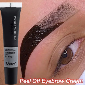 Waterproof Peel Off Eyebrow Gel Semi-Permanent Matte Eye Brow Tattoo Tint Dye Eyebrow Enhancer Cream Make Up Cosmetics화장품