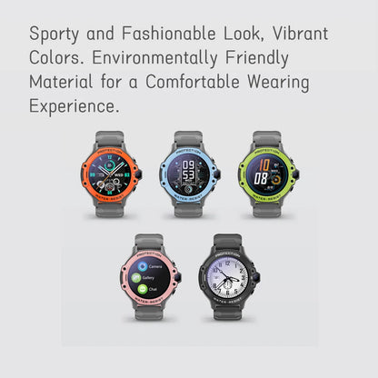 Kids 4G Video Call Chat Smart Watches Student 1.28" Waterproof  WIFI LBS Location 700Mah Battery Calculator Children Smartwatch