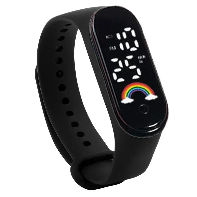 Stitch Children Watches Girls Waterproof Sport Touch Screen Watch for Women Waterproof Digital Clock Bracelet Gifts