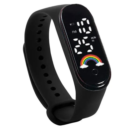 Stitch Children Watches Girls Waterproof Sport Touch Screen Watch for Women Waterproof Digital Clock Bracelet Gifts